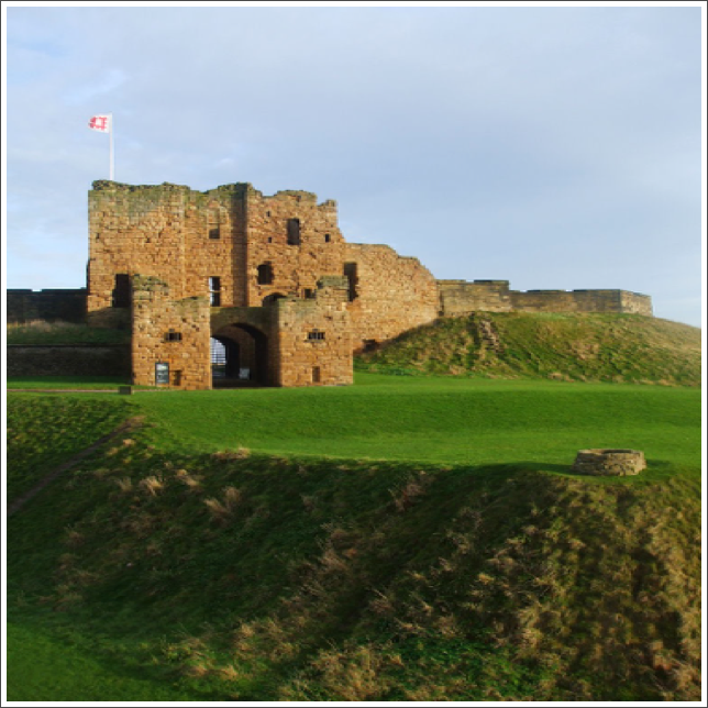 Tynemouth Castle - Mathew Udell (Udall) was stationed here with the Cameronian Regiment in 1783